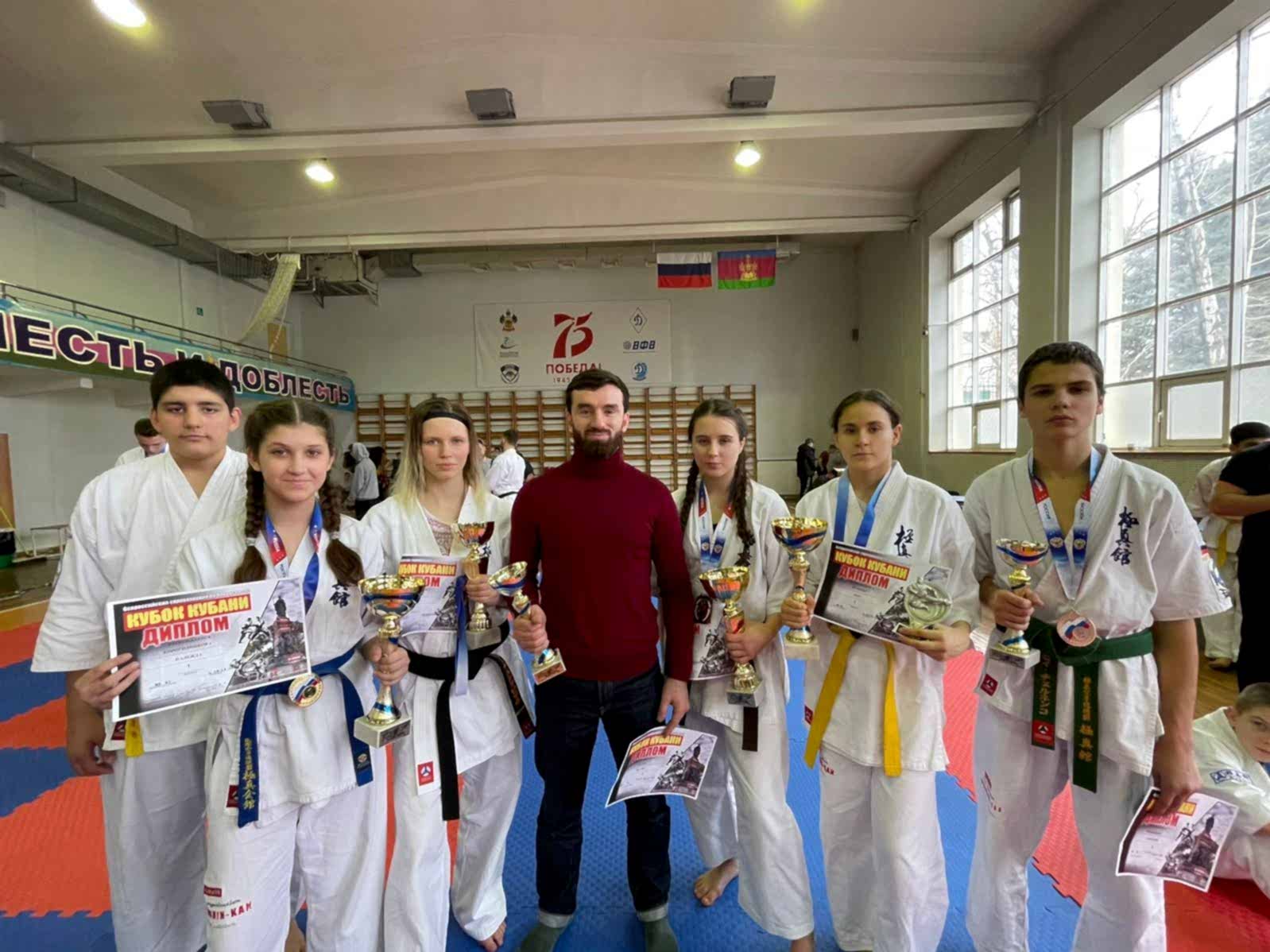 Спортсмены отделения «Гагаринский» выступили на двух соревнованиях